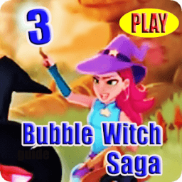 Guide Bubble Witch Saga 3. иконка