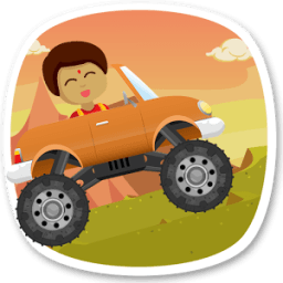Bheem hill racing time icon