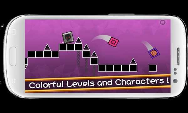 Geometry Dash Skull скриншот 3
