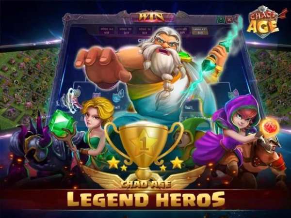 Chaos Age 2 تصوير الشاشة