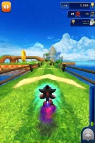 Fan Sonic Dash WalkThrough скриншот 2