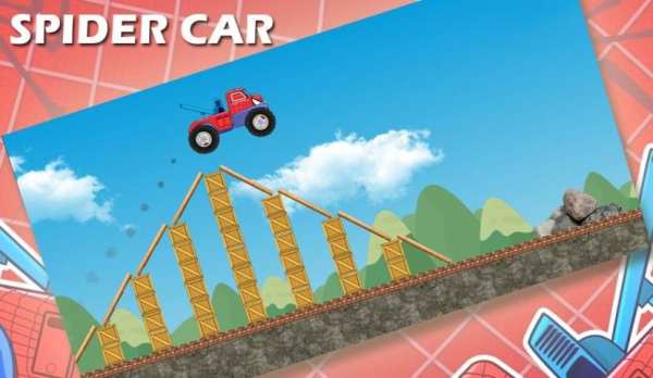 Spider Car Racing Game скриншот 3
