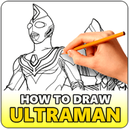 How to Draw Ultraman 2017 иконка