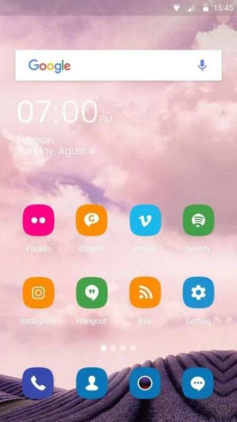 Theme for Samsung S8 Plus screenshot 4