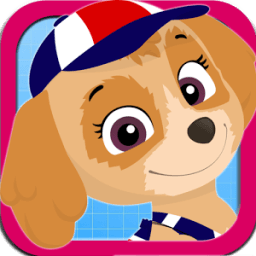 Paw Game Puzzle Patrol Cartoon иконка