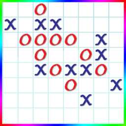 Caro Plus - Tic Tac Toe иконка
