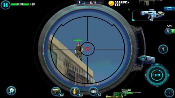 Gun Killer:Sniper скриншот 1