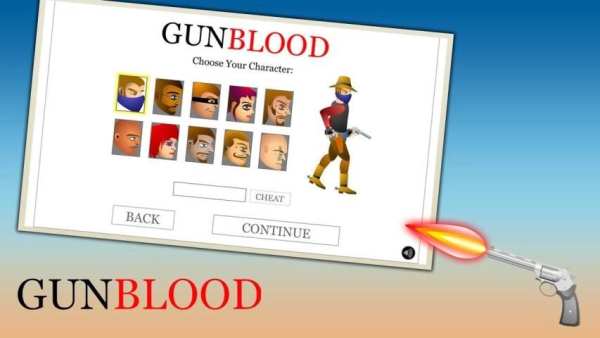 Western Cowboy Gun Blood स्क्रीनशॉट 3