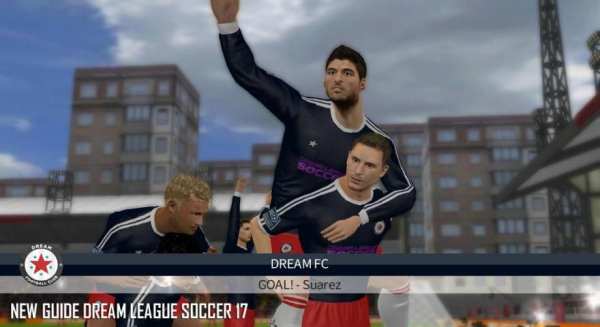 Real To Dream League Soccer 17 скриншот 2