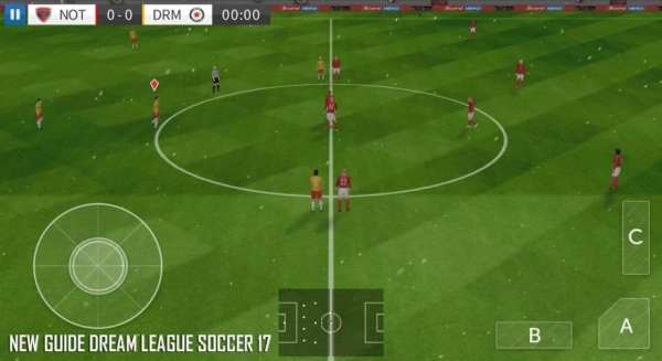 Real To Dream League Soccer 17 скриншот 1