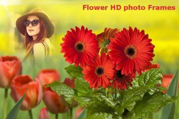 HD Photo Frames - Flowers 8 تصوير الشاشة