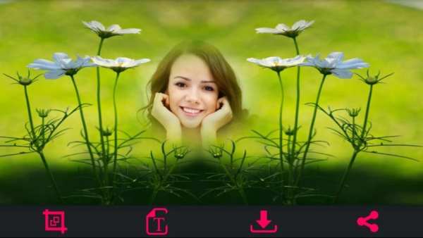 HD Photo Frames - Flowers 7 تصوير الشاشة