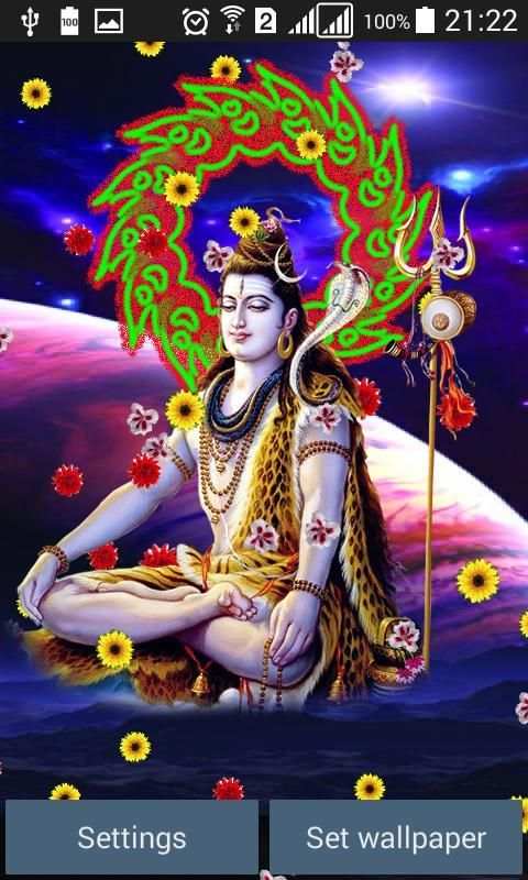 Lord Shiva Live Wallpaper स्क्रीनशॉट 5