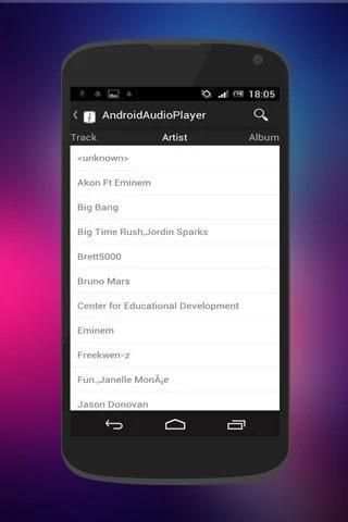 Clear MP3 Music Player Free स्क्रीनशॉट 11