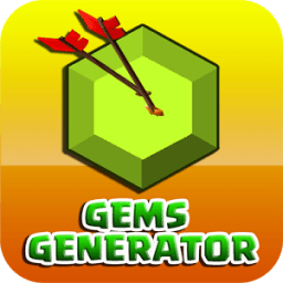 Gems and Golds for COC Prank icon