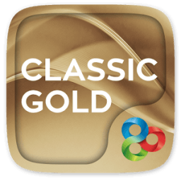 Classic Gold GO Launcher Theme आइकन