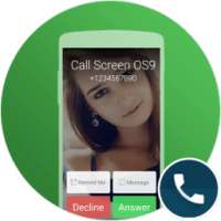 Call Screen Theme OS7