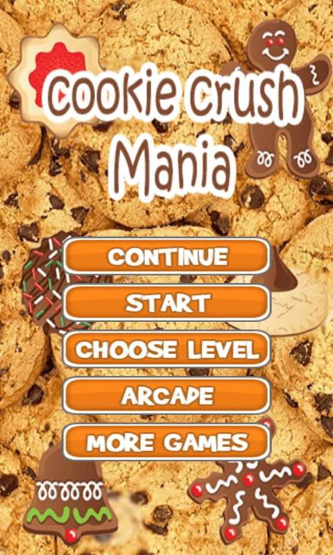Cookie Crush Mania screenshot 1