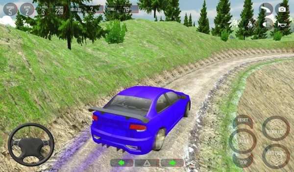 Crazy Offroad Car Driving Game screenshot 4