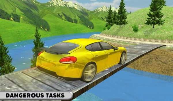 Crazy Offroad Car Driving Game screenshot 5