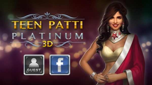 Teen Patti Platinum 3D 15 تصوير الشاشة