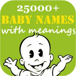 25000+ Baby Names