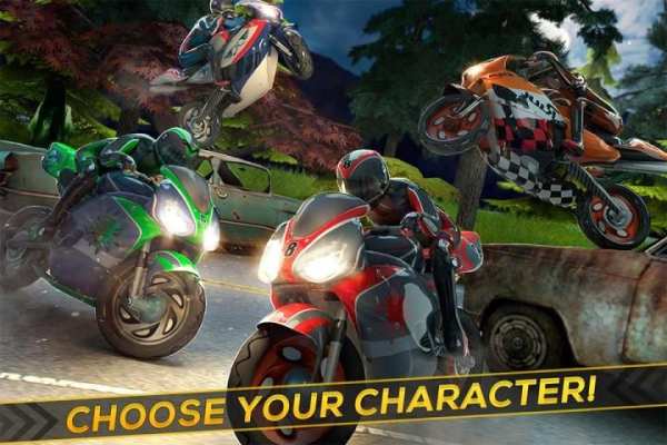 Moto GP Speed Racing Challenge screenshot 9