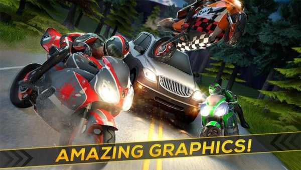 Moto GP Speed Racing Challenge screenshot 2