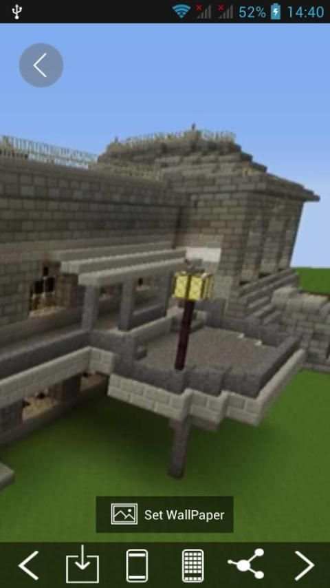Wallpapers for Minecraft screenshot 1