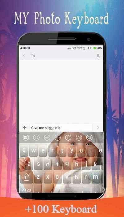 My photo keyboard screenshot 1