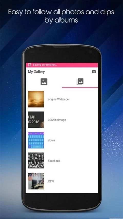 iPhoto Gallery – Apple Gallery скриншот 2
