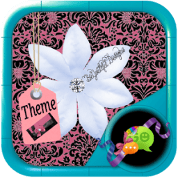 Simply Lovely GO SMS Pro Theme иконка