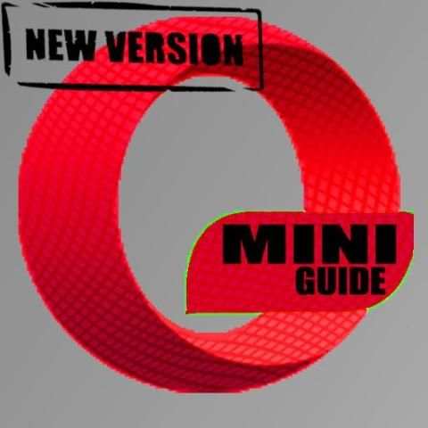 New Opera Mini Fast Guide 2017 скриншот 1