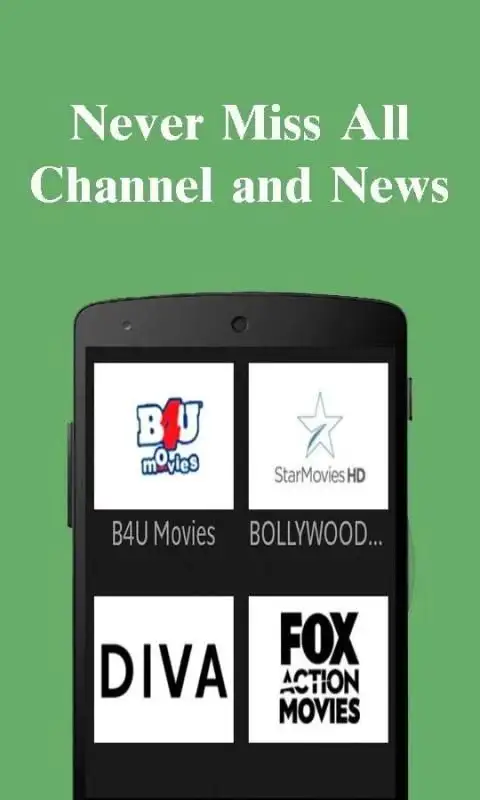 Guide Yupptv Live Tv Hindi App screenshot 1