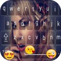 My photo keyboard logo