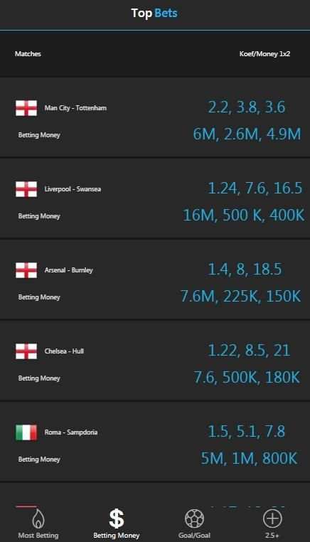 Down Bets screenshot 3