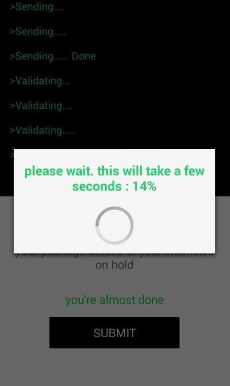 Hack whatsapp messenger prank screenshot 1