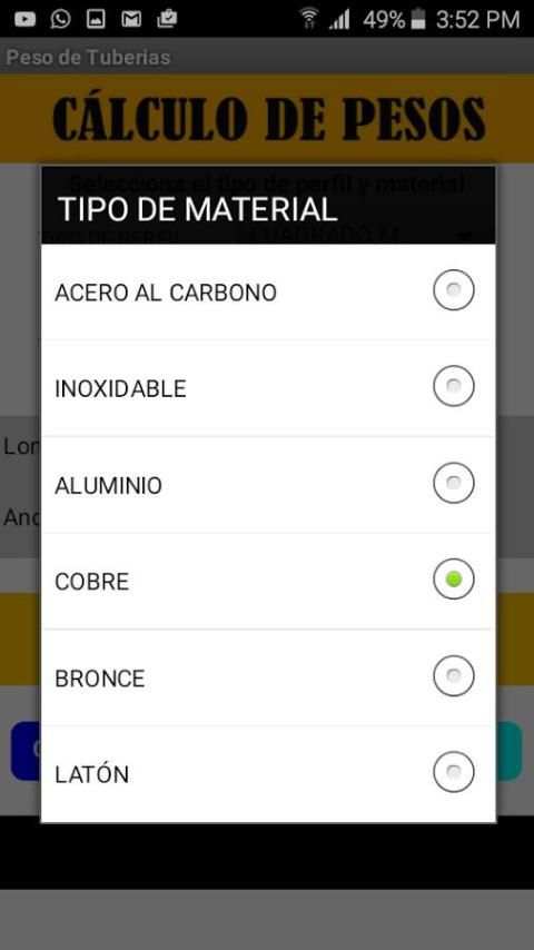 Tubero Welder Trazado screenshot 2