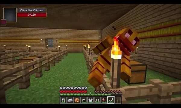 Mod Nights Pizzeria for MCPE screenshot 3