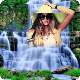 Waterfall Photo Frame