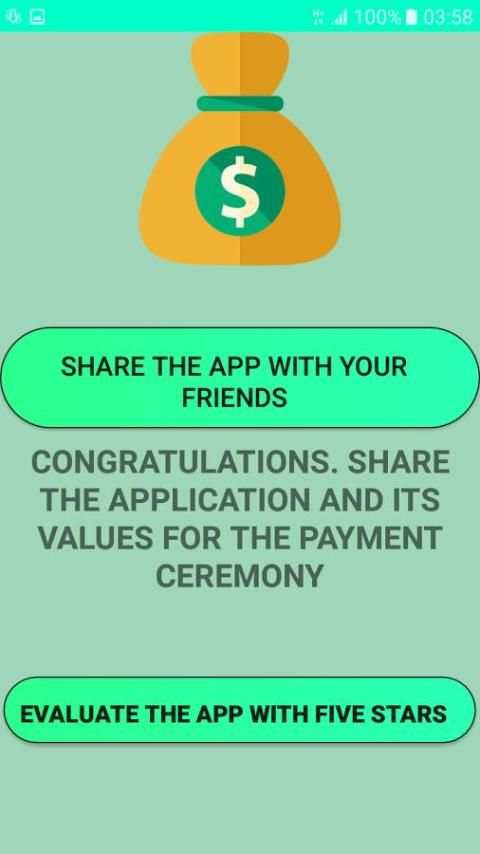 Free Money2017 screenshot 2