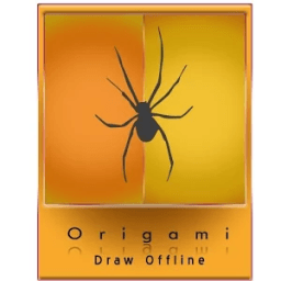 Origami Draw Offline Tutorials आइकन