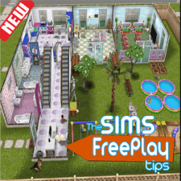 New The Sims FreePlay tips आइकन