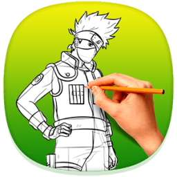 ikon How to Draw Anime SuperHeroes