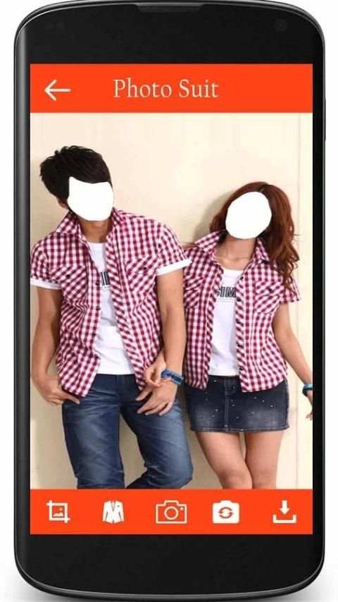 Couple Photo Suit скриншот 1