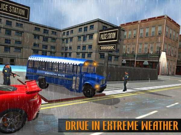 City Police Prison Bus Driver screenshot 4