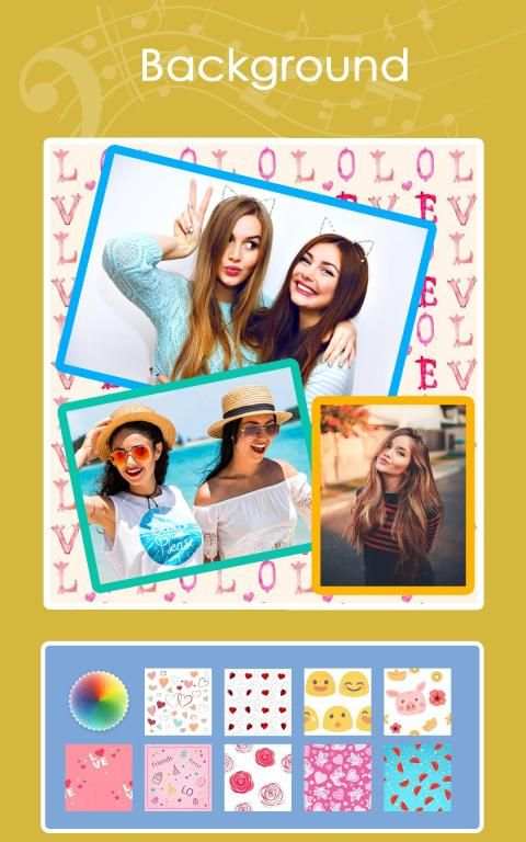 Photo Collage Maker - Photo Grid स्क्रीनशॉट 3
