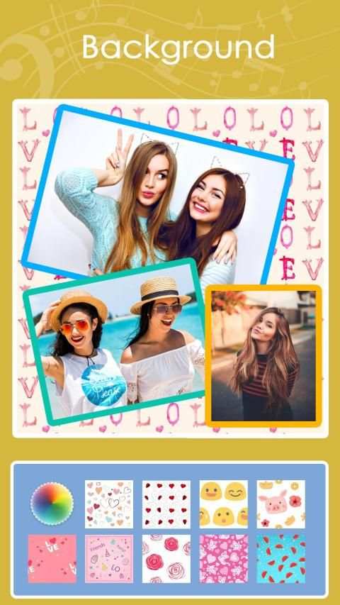 Photo Collage Maker - Photo Grid स्क्रीनशॉट 28