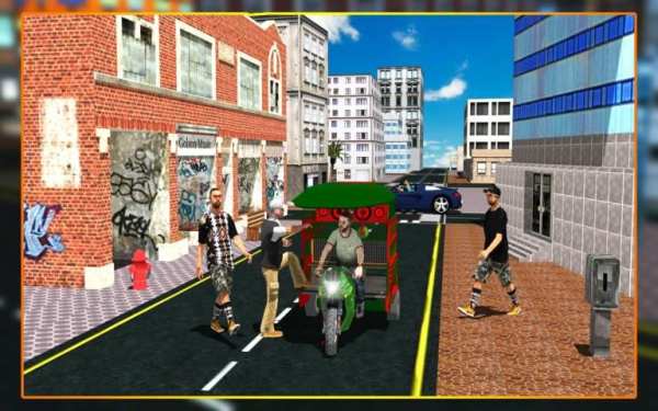 Tuk Tuk Chingchi Rickshaw Sim screenshot 3