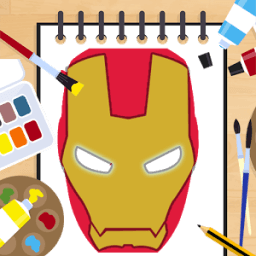 Learn To Draw Iron-Man Easy आइकन